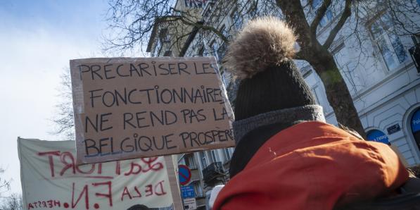 services publics en grève