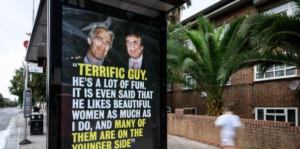 Trump dossier Epstein