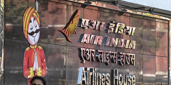 Siège d'Air India à Delhi