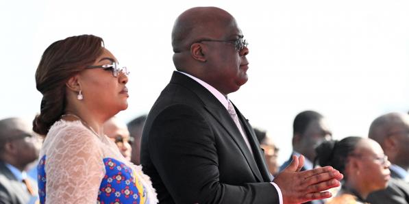 Famille Tshisekedi pillage