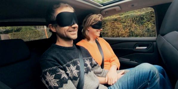 Blind gekocht eerste koppel