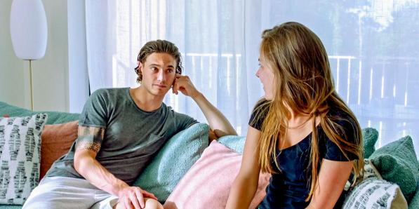 Jana Christiaan blind getrouwd