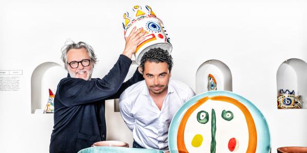 AXEL VAN DEN BOSSCHE EN TIM KAMANAYO