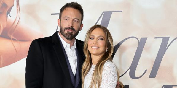 Jennifer Lopez en Ben Affleck