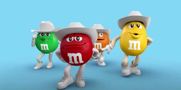 m&m's paars