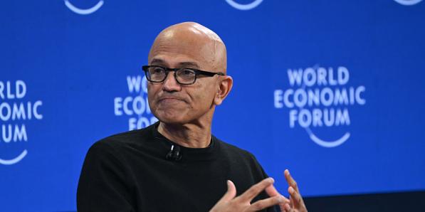 Satya Nadella.