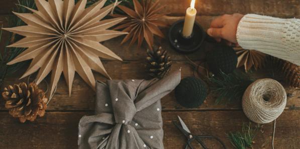 op een ecologische manier cadeautjes geven