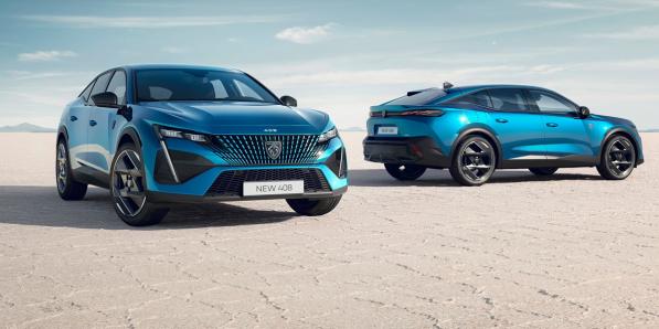 De PEUGEOT 408 beschikt over een bodemvrijheid van 19 centimeter en behoort daarmee tot de categorie van de crossovers