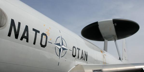 Boeing Awacs de l'OTAN.