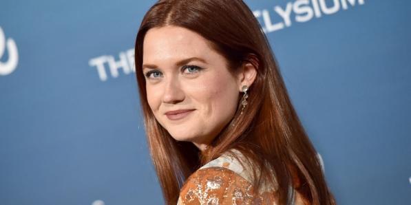 Bonnie Wright getrouwd