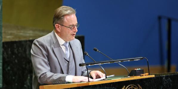 Belgique Etat de Palestine
