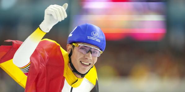 Bart Swings, de regerende olympische kampioen op de massastart, wordt weer het uithangbord van de Belgische olympische ploeg.