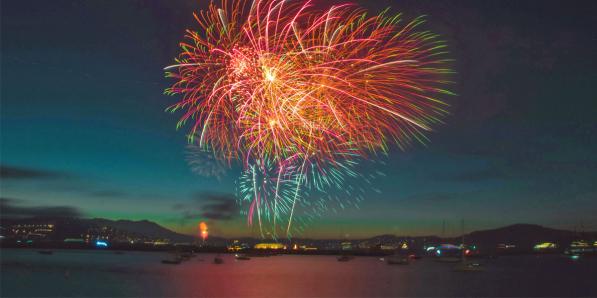 oudjaar vieren in Europese steden