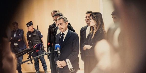 Nicolas Sarkozy en prison