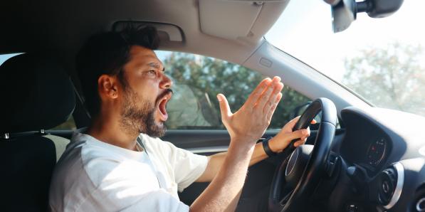 agressif volant