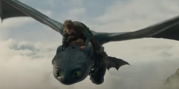 how to train your dragon