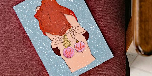 belgische kerstkaarten hot wishes