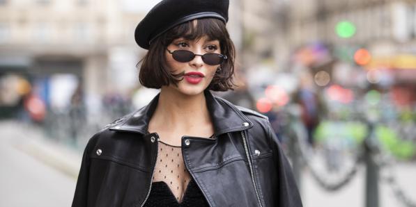 Hartvormige halslijn