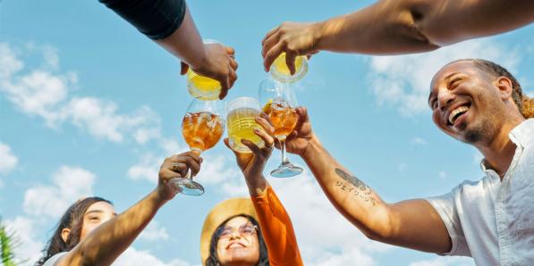 zomerdrankje sterrenbeeld