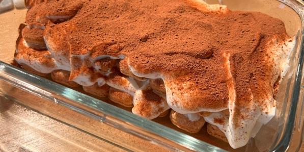 recept tiramisu