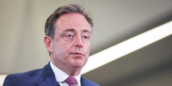 Bart De Wever, président de la N-VA.