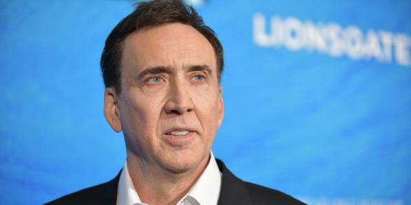 nicolas cage