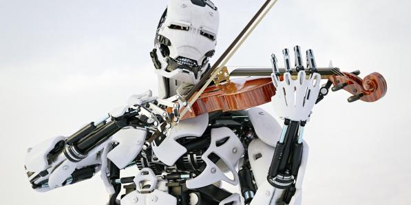 Robot muziek
