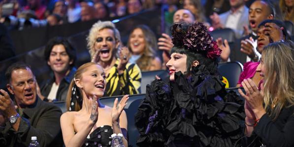 Ariana Grande Lady Gaga