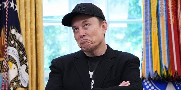 Elon Musk parti de l'Amérique