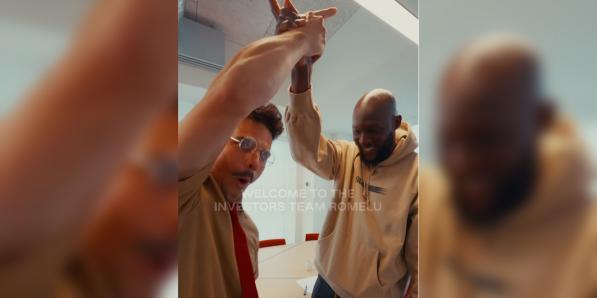 Robert 'Average Rob' Van Impe en Romelu Lukaku.