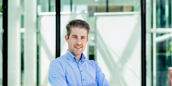 Jelle Schepers, professor ondernemerschap aan de UHasselt.