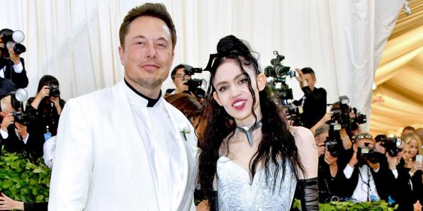 Elon Musk Grimes