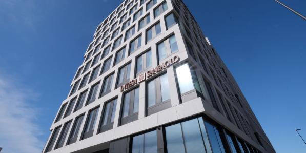 La banque privée italienne Intesa Sanpaolo.