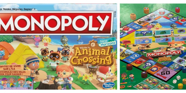 Monopoly Animal Crossing