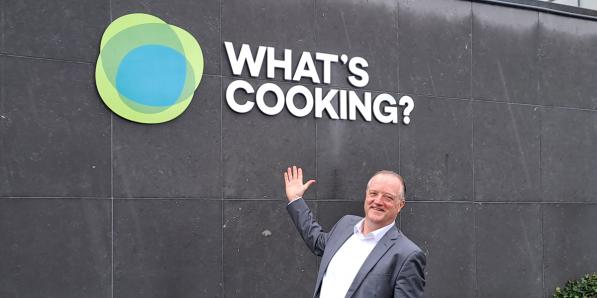 CEO Piet Sanders van What's Cooking?
