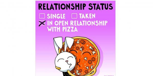 cartoons vrijgezellen