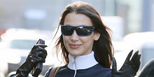 Bella Hadid over anxiety