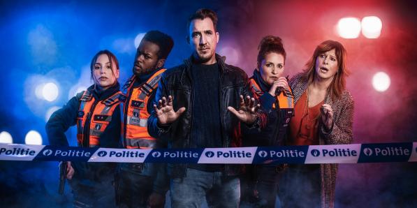 de buurtpolitie