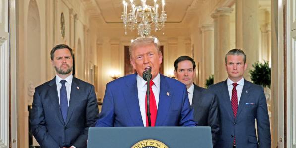 Trump Iran illégal