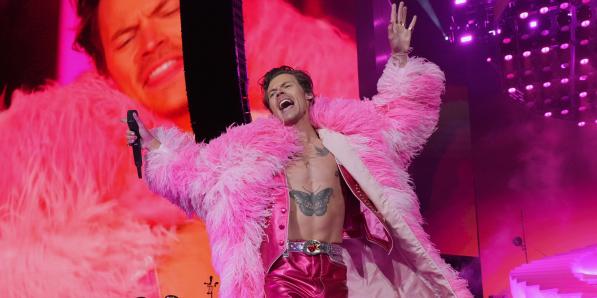 livestream harry styles concert