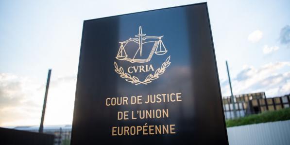 Cour de justice de l'Union européenne.