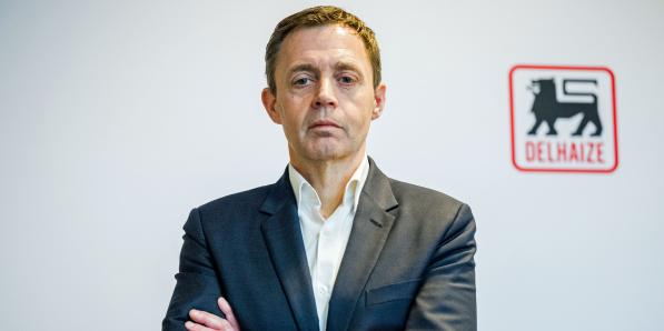 Xavier Piesvaux, CEO de Delhaize.