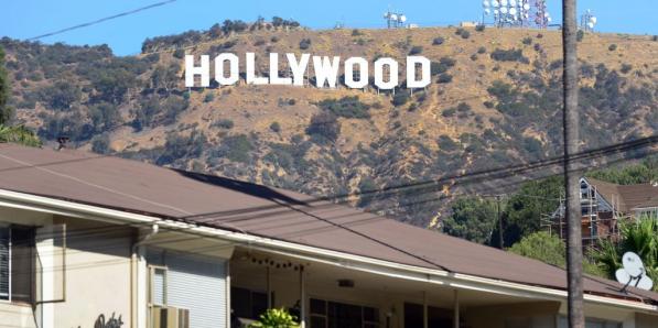 Hollywood sign