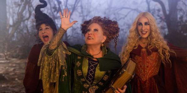 hocus pocus 2 trailer