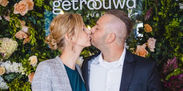 Veerle Blind Getrouwd