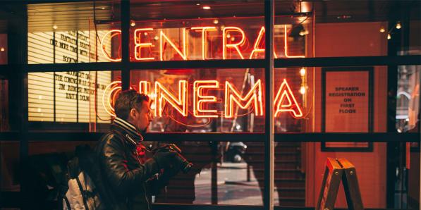 reizen filmliefhebber
