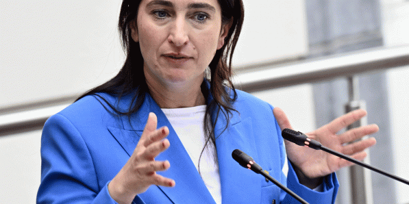 Zuhal Demir (N-VA) op woensdag.