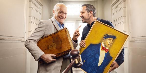 Jacques Vermeire en Axel Daeseleire