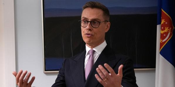 Alexander Stubb Oekraïne