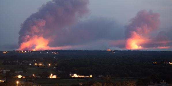 incendie sud ouest france